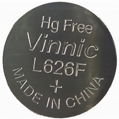 

Bateria Alkaliczna Vinnic L626F LR66 AG4 V377