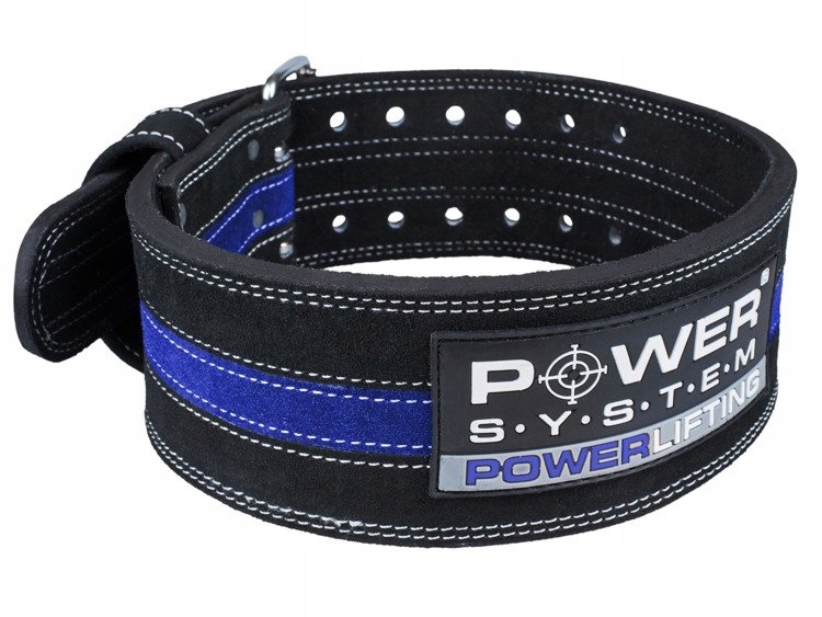 

Power System Pas Powerlifting Skóra