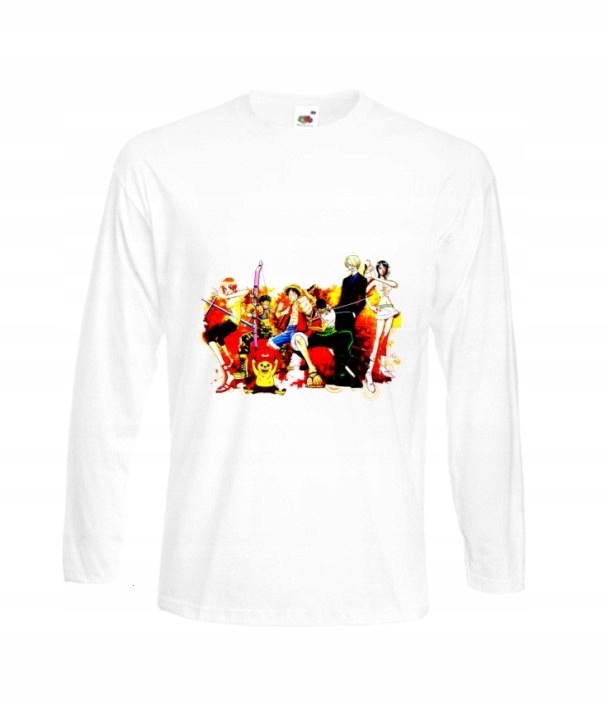 

Bluzka Męska One Piece Anime Manga Wzory