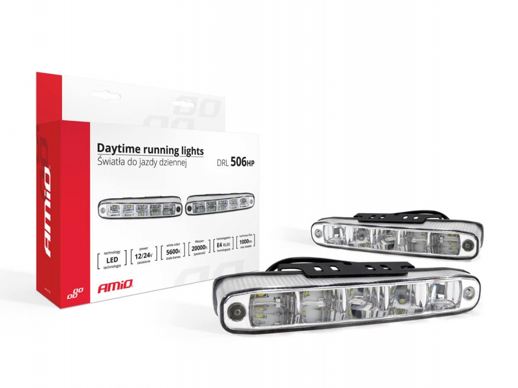 01522 - Денні ходові вогні похилі DRL 507HP AMIO
