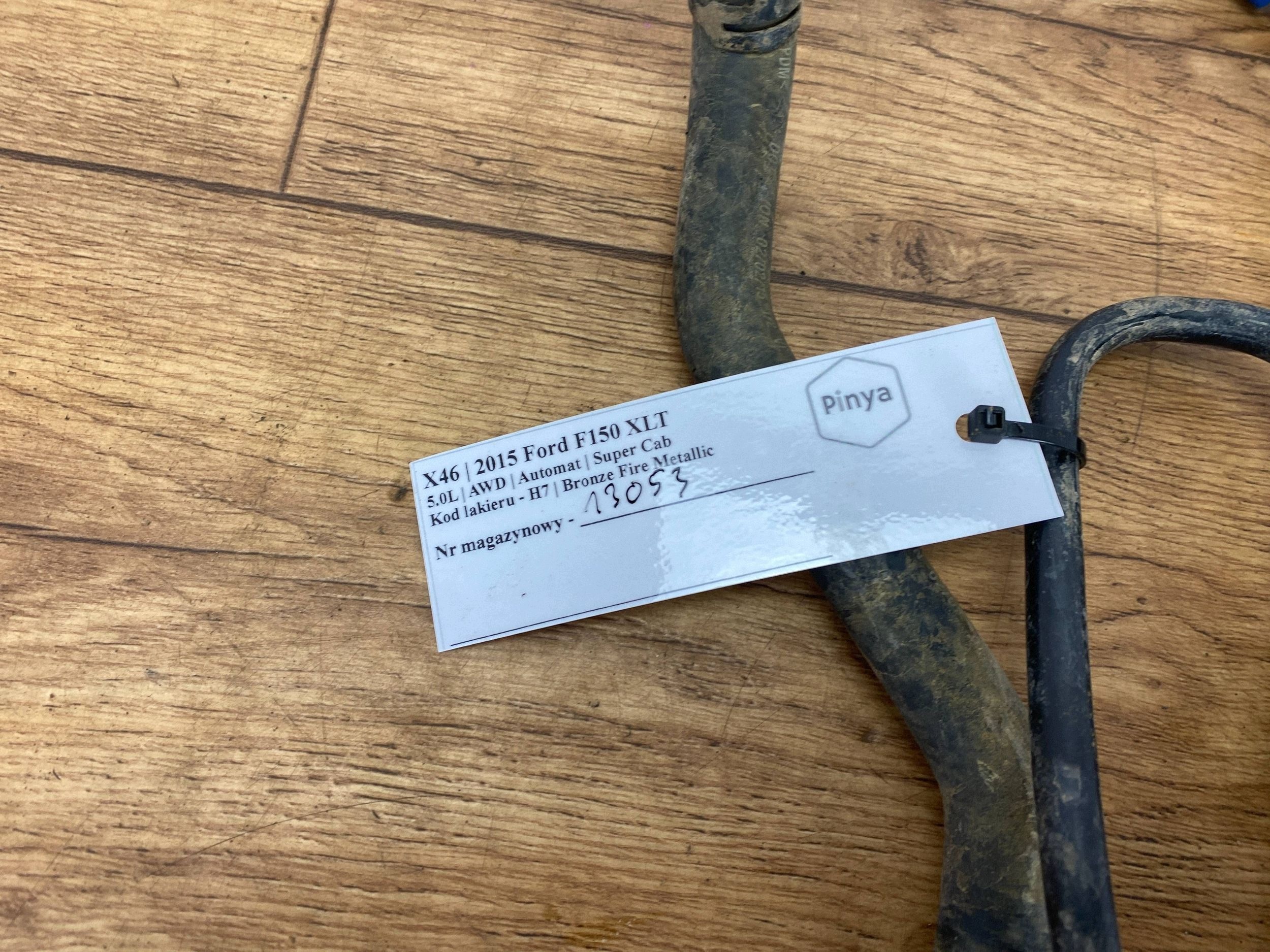 wiring vacual Ford F150 2015+
