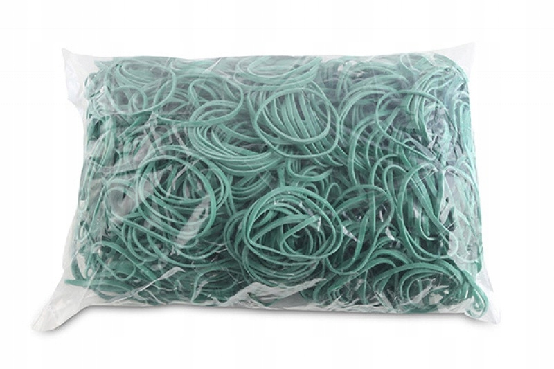 

Gumki Recepturki 50śr. Office Products Zielone 1kg
