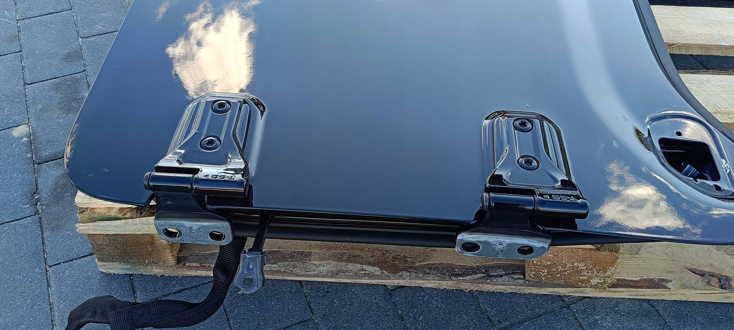 door front front right complete window PX8 Jeep Wrangler JL 2018