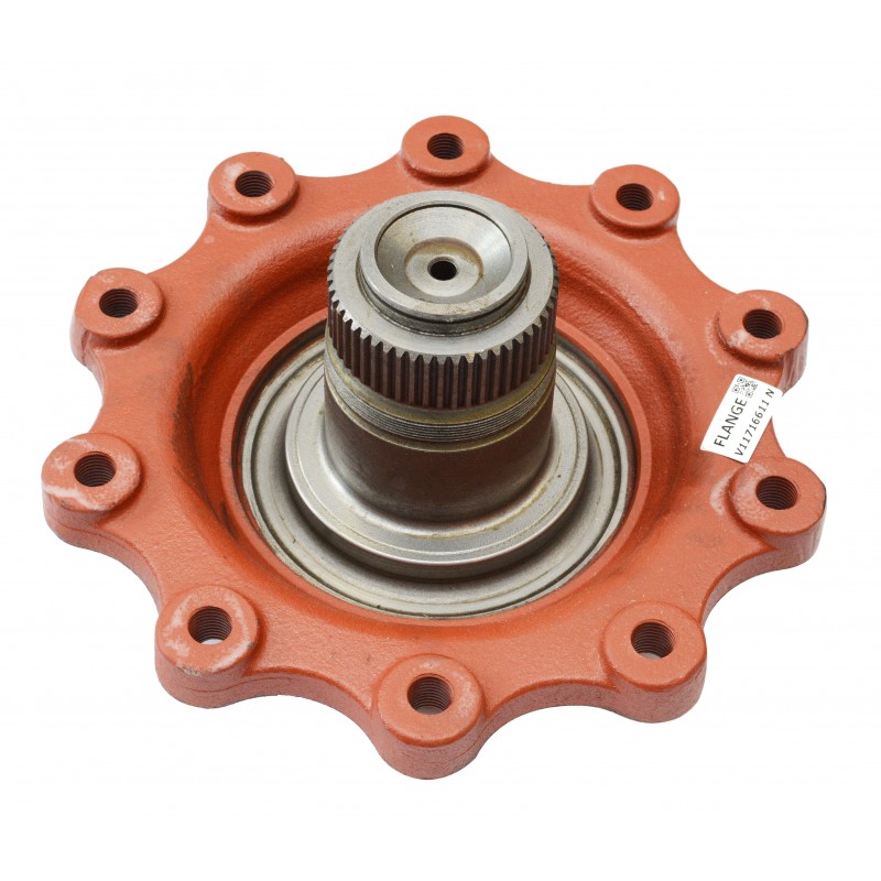 Zadní Příruba Mostu Rypadla-nakladače Volvo BL60/B BL61 BL70 BL71