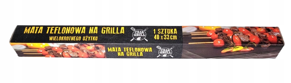 

Mata teflonowa na grill wielokrotnego użytku 40x33
