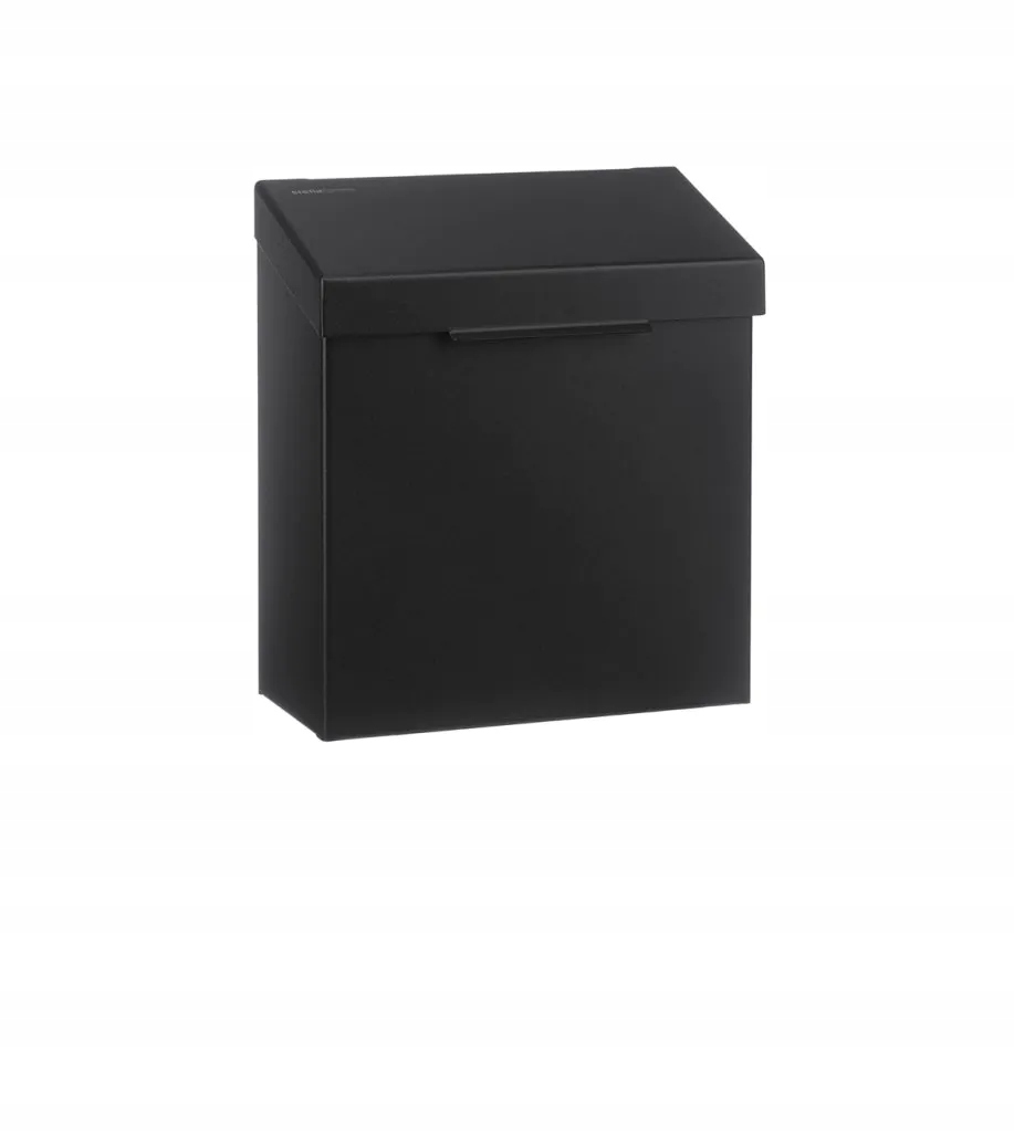 Nádoba na hygienický odpad Stella 4,2L čierna Mat