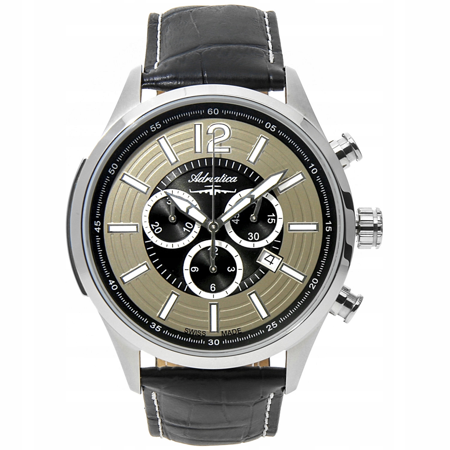 Pánské Hodinky Adriatica A8188.5257CH černé