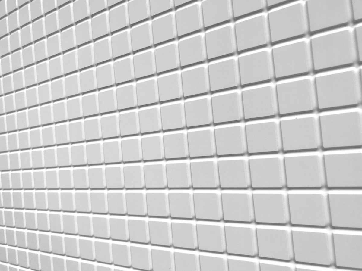 OKŁADZINA PCV ścienna JAK MOZAIKA BIAŁA DW08 10szt Marka Panelmania