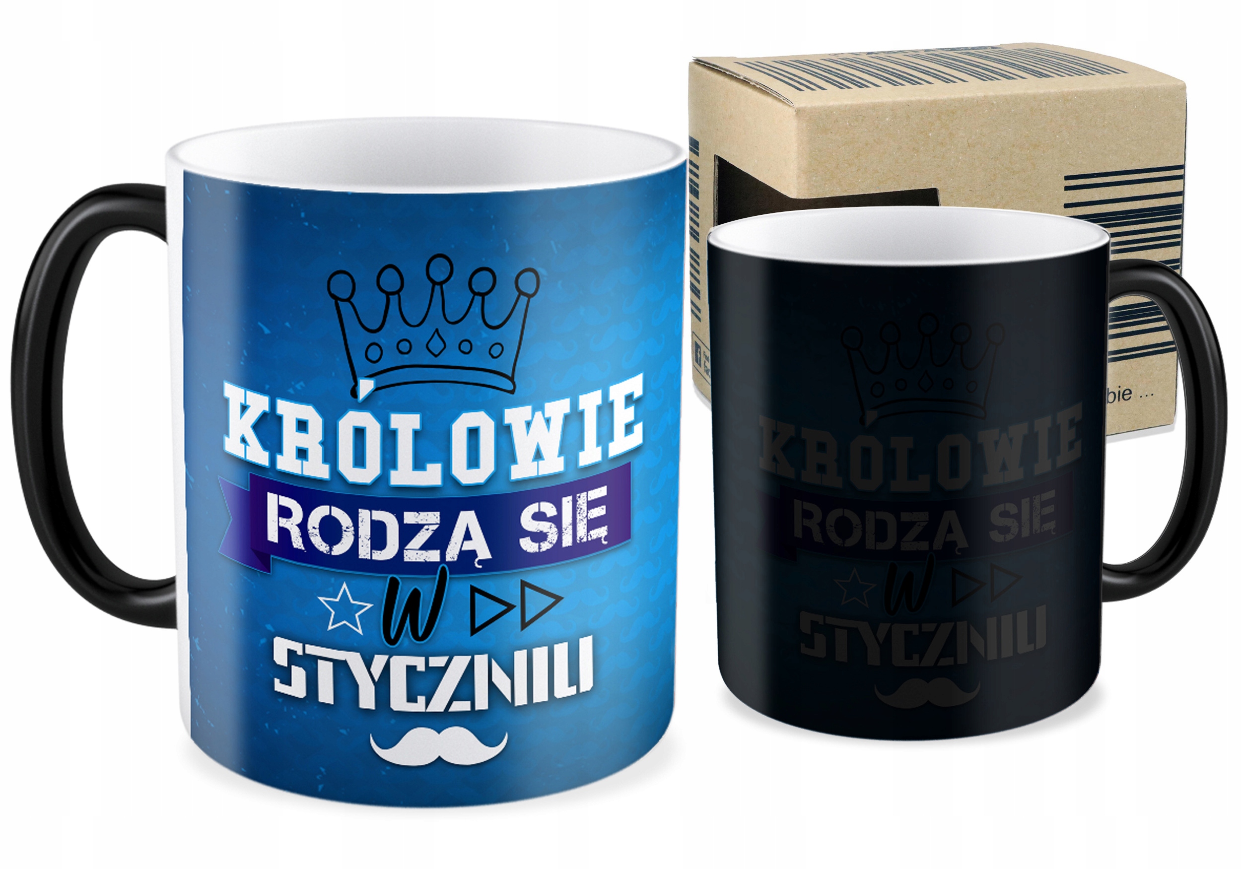 

Kubek magiczny Urodziny Królowie Rodzą Się