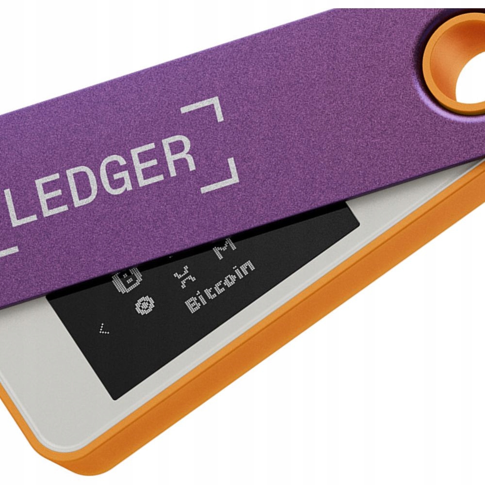 Portfel do kryptowalut Ledger Nano S Plus, kompatybilny z Windows/Mac/iOS EAN (GTIN) 3760027783801