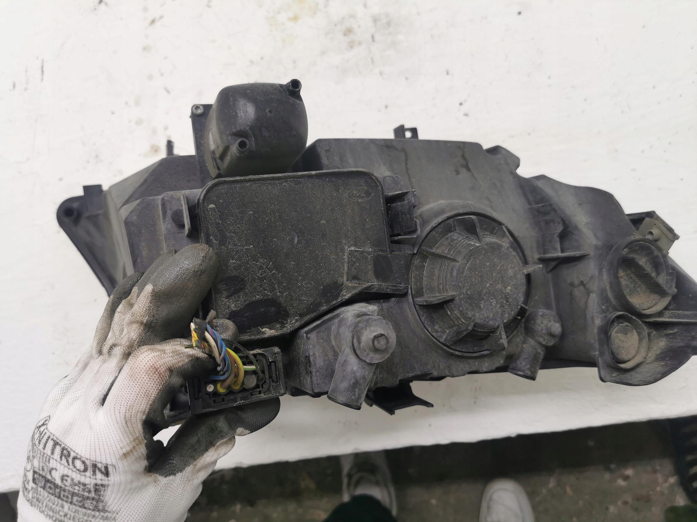 Licht links vorne BMW SERIA 3 E90 E91 LCI 7202581