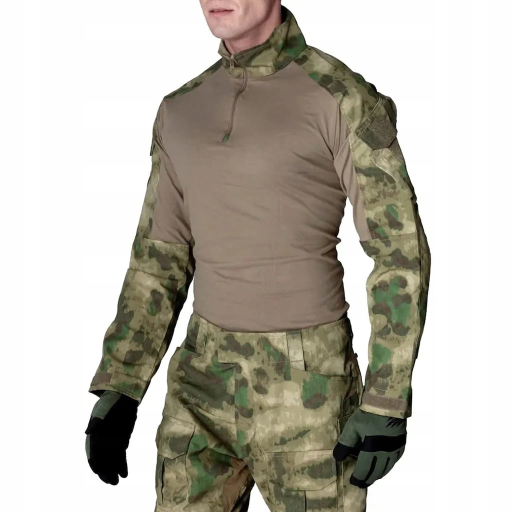 Maskáčová mikina Specna Arms Combat Shirt Satac G3 Atc Fg L