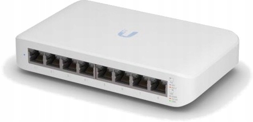 Switch zarządzalny Ubiquiti USW-LITE-8-POE 8x1Gb