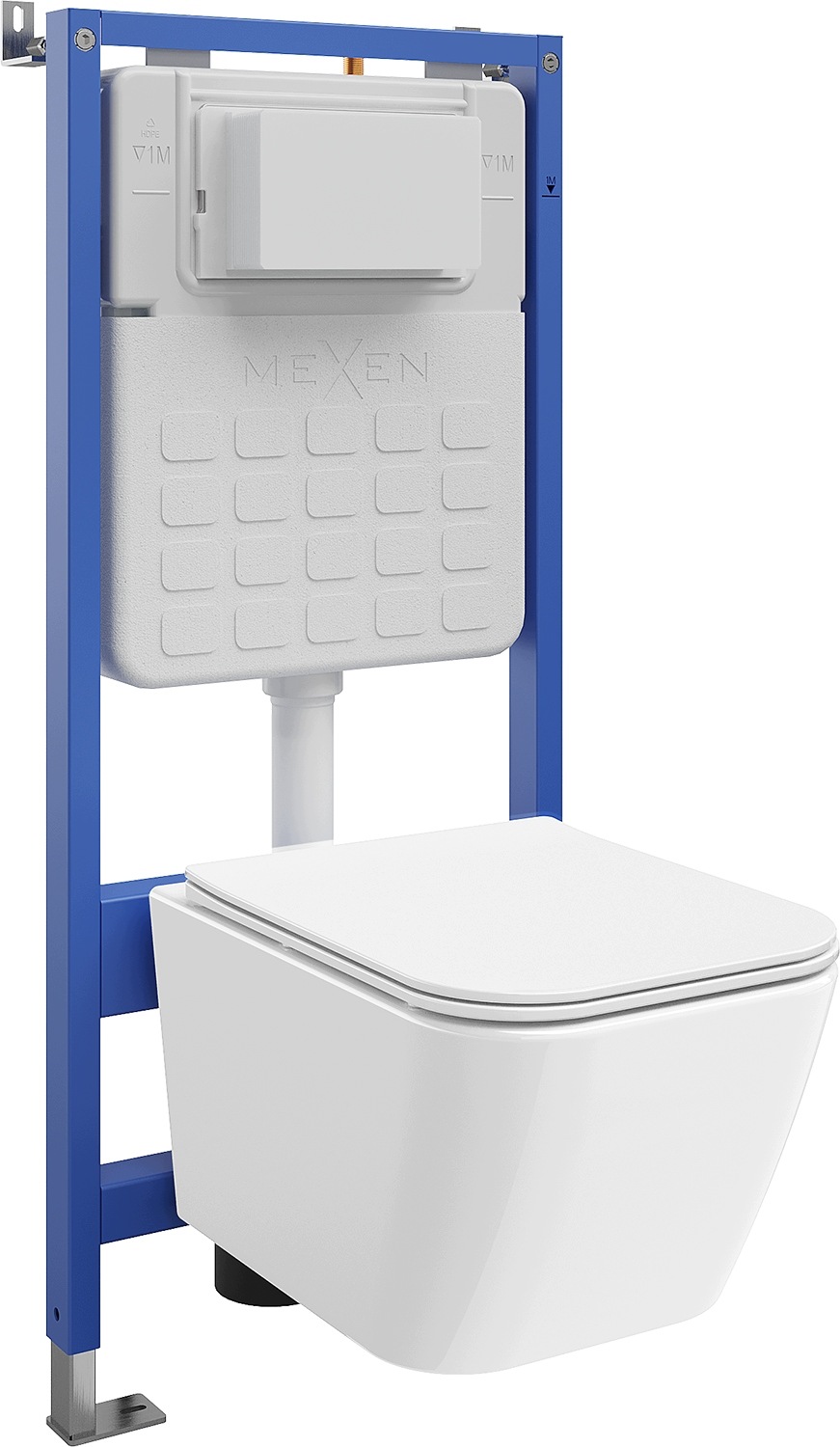 Podomítkový Wc set Mexen Madox