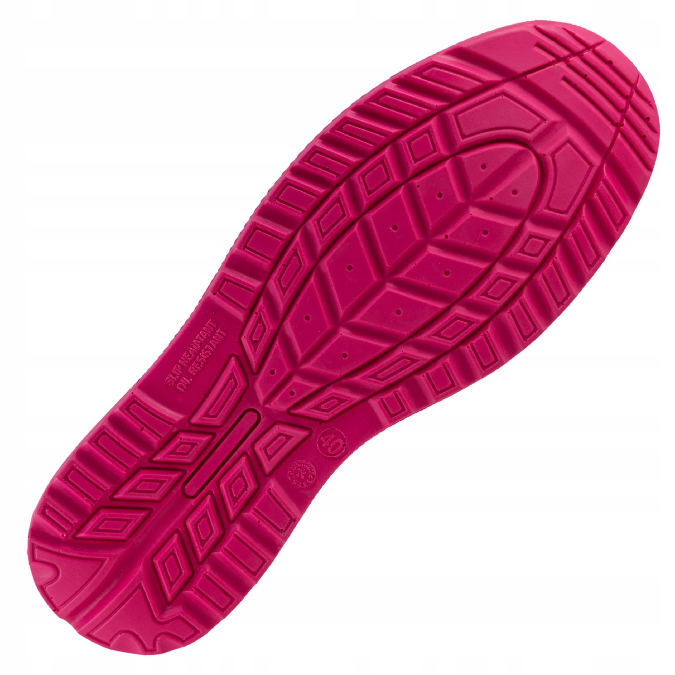 DAMSKIE LEKKIE buty robocze PÓŁBUTY SKÓRZANE ochronne z PODNOSKIEM r. 41 Model 214