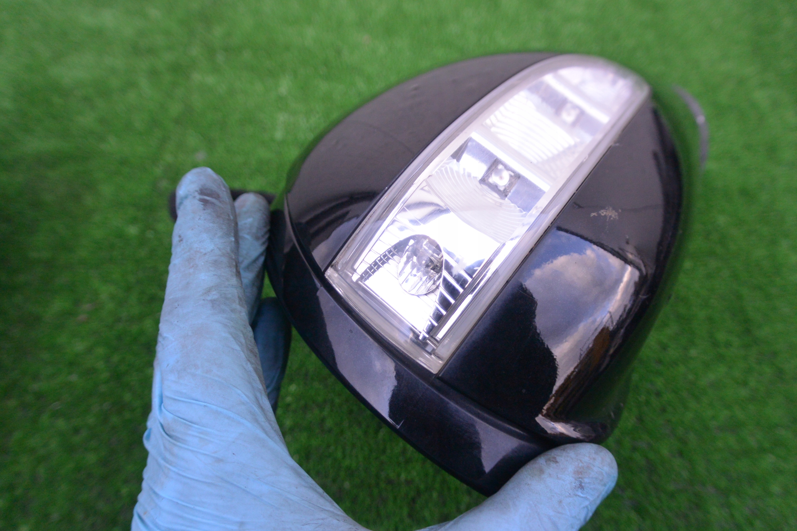 mirror left right indicator colour 197 15 PIN MERCEDES-BENZ ML W164