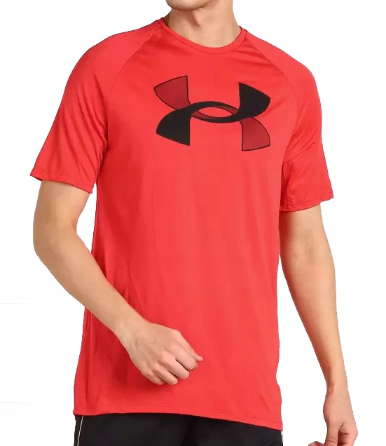 Tričko Under Armour Big Logo Tech Heatgear Loose 1357234608 L