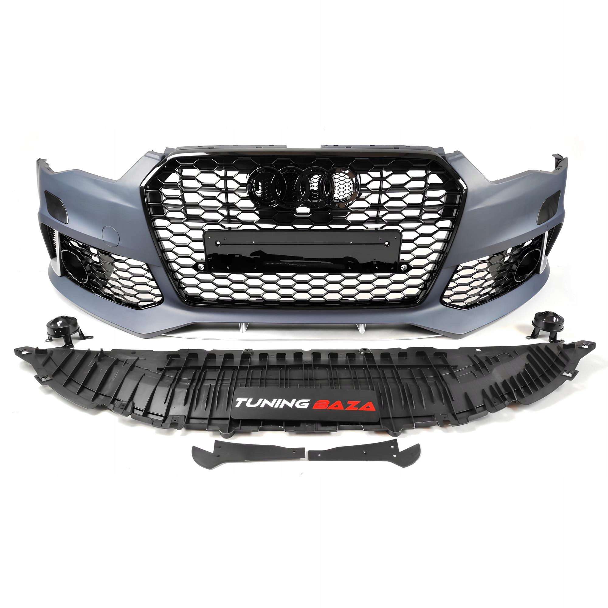 Zderzak Przedni Audi A6 C7 RS6 Look (2014–2018, z PDC) Numer katalogowy części S3-25049