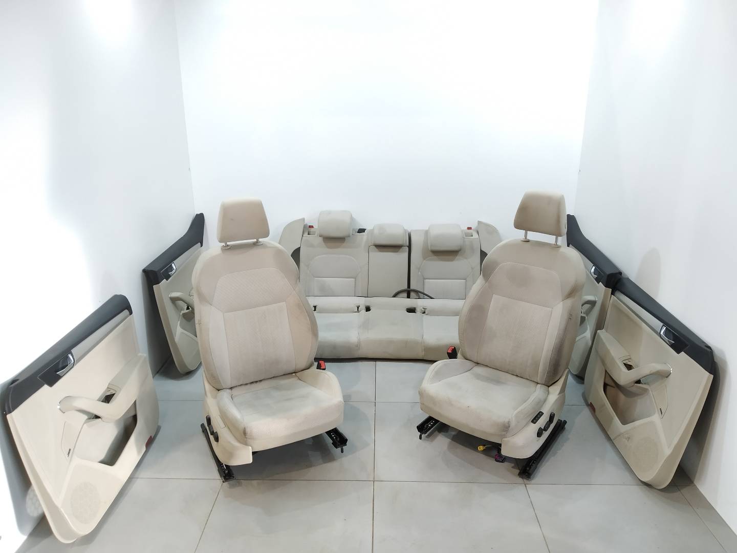 seats side electrics JASNE 3V HB KPL Skoda Superb III (2015-)
