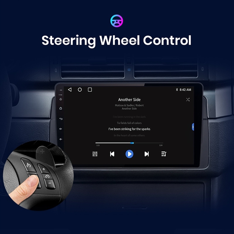 Radio Junsun dla Toyota RAV4 2001 2002-2015 CarPlay Android Auto 1 32 WiF Komunikacja Bluetooth Wi-Fi