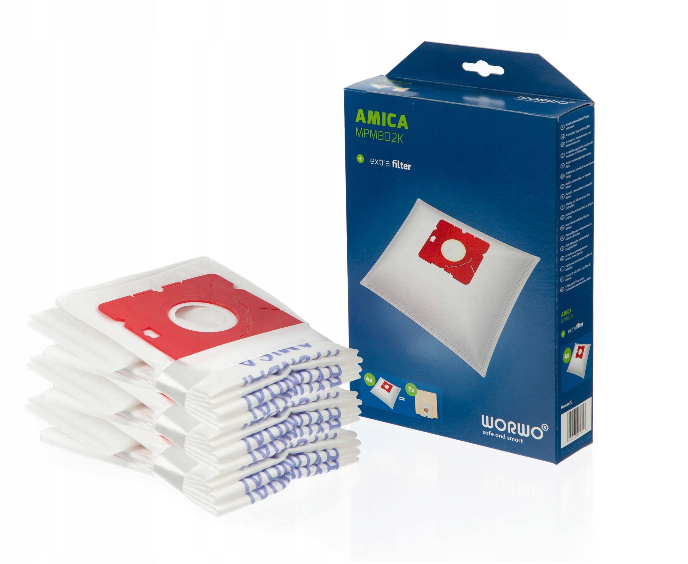 

Syntetyczne worki do odkurzacza Beko VCC34801AW
