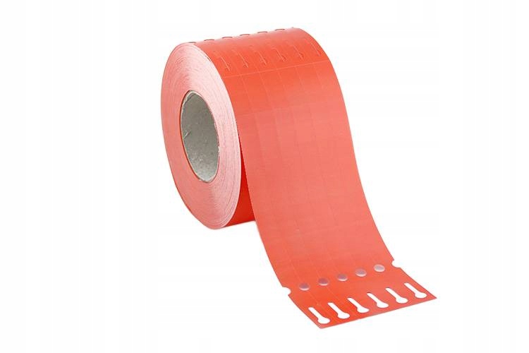 Sadové etikety vázané Velké 160x17mm 2000ks červené