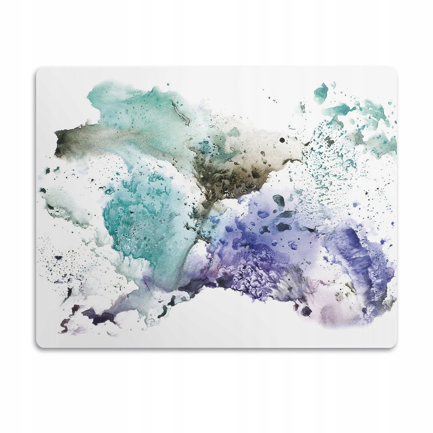 Levně Pro kočky je podložka pod misky Barevný inkoust 60x40