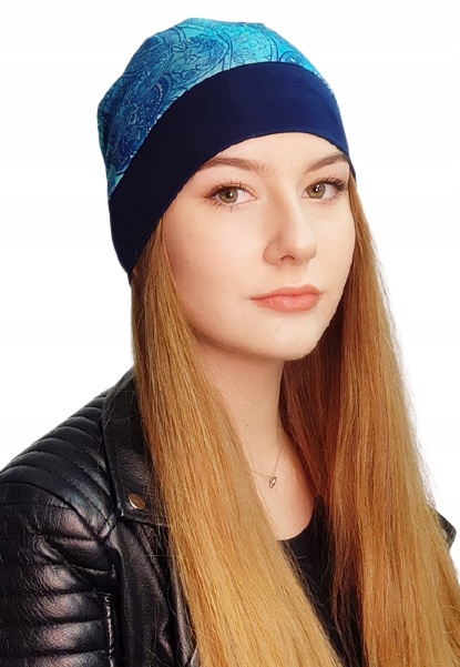 

Turban czapka Celestyna BM215/20 bambo Eva Design