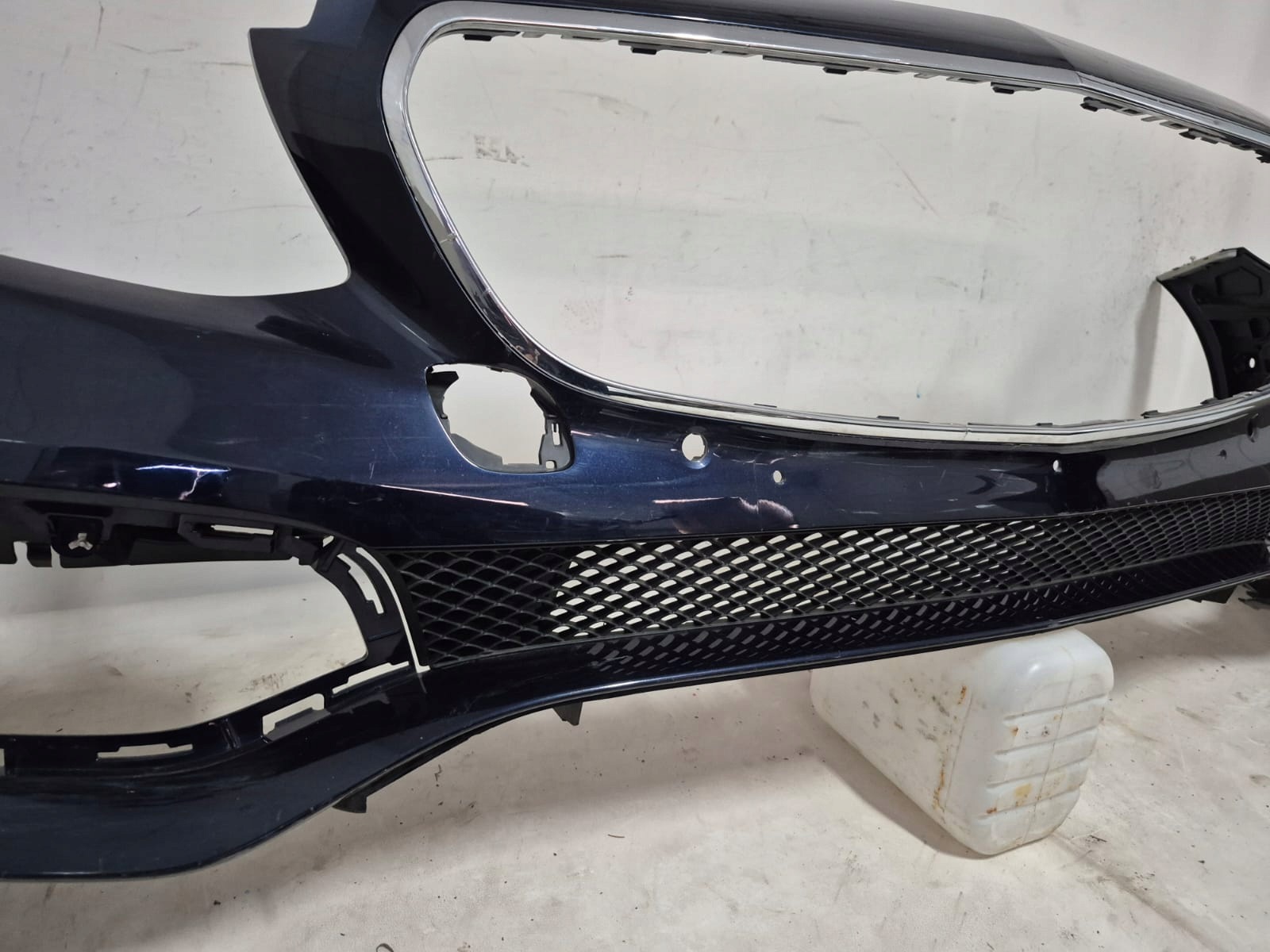MERCEDES E-KLASA W213 16-20 bumper front front PDC