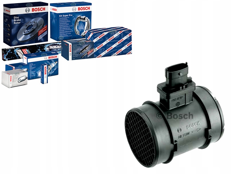 BOS0 281 006 054 Průtokoměr Vzduchu Fiat Bra Asistent řidiče #33