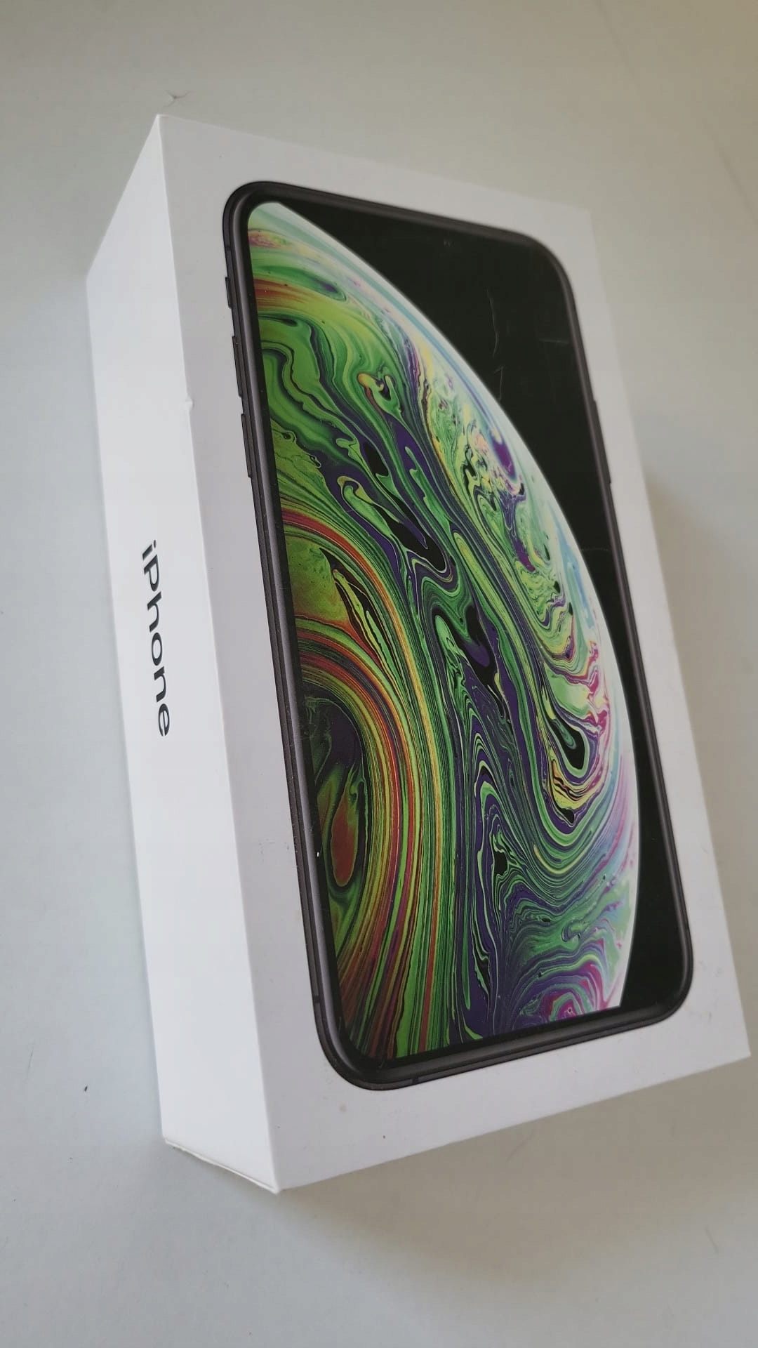 Oryginalne pudełko do IPHONA XS Space Gray 64GB UE