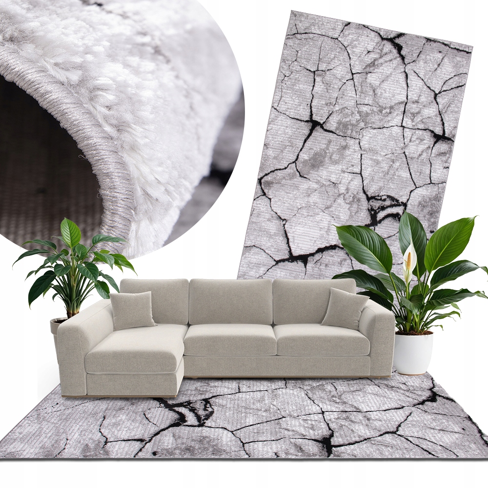 Módní koberec do obývacího pokoje a ložnice Premium 120x170 #PR811 Moderní koberec