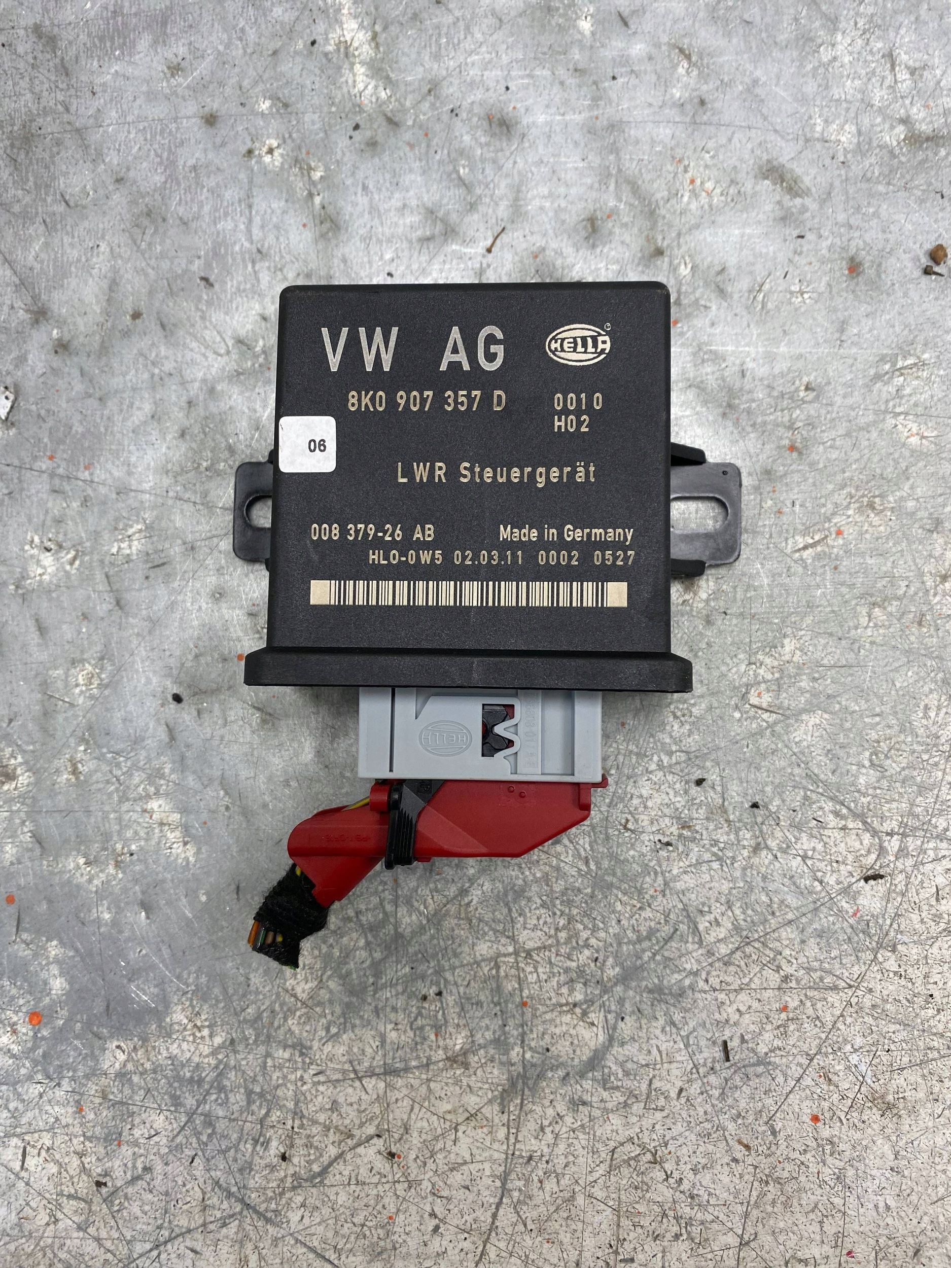 AUDI A4 B8 A5 Q5 modulo Centralina luci 8K0907357D