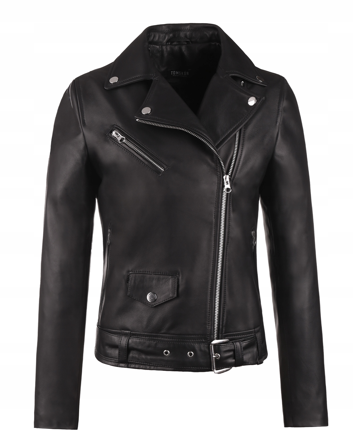 Tomskór Kožená Černá Dámská Olivová Kůže 42