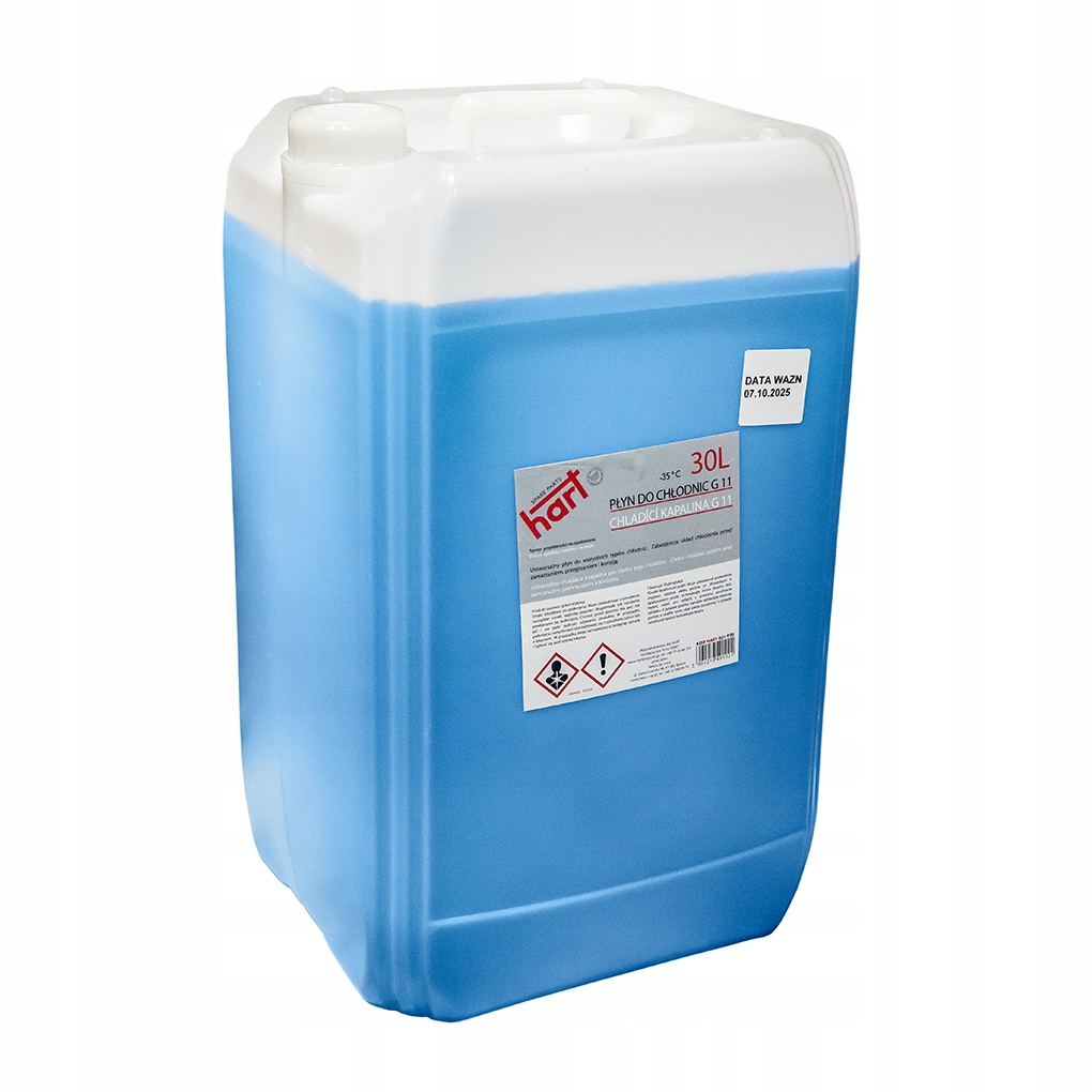 PLYN DO CHLODNIC HART G11 /30L/ /-37ST