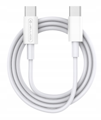 

Kabel Usb-c Na Usb-c 60W Szybki 1m Mocny Jellico