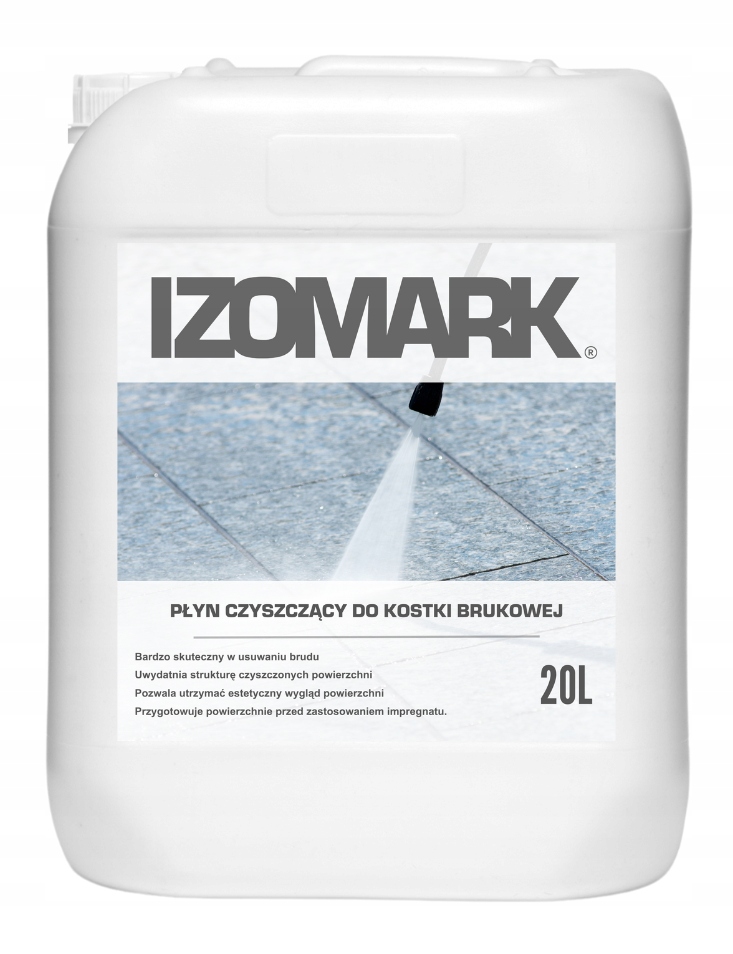 Izomark Čisticí Kapalina Na Dlažební Kostky 20 L