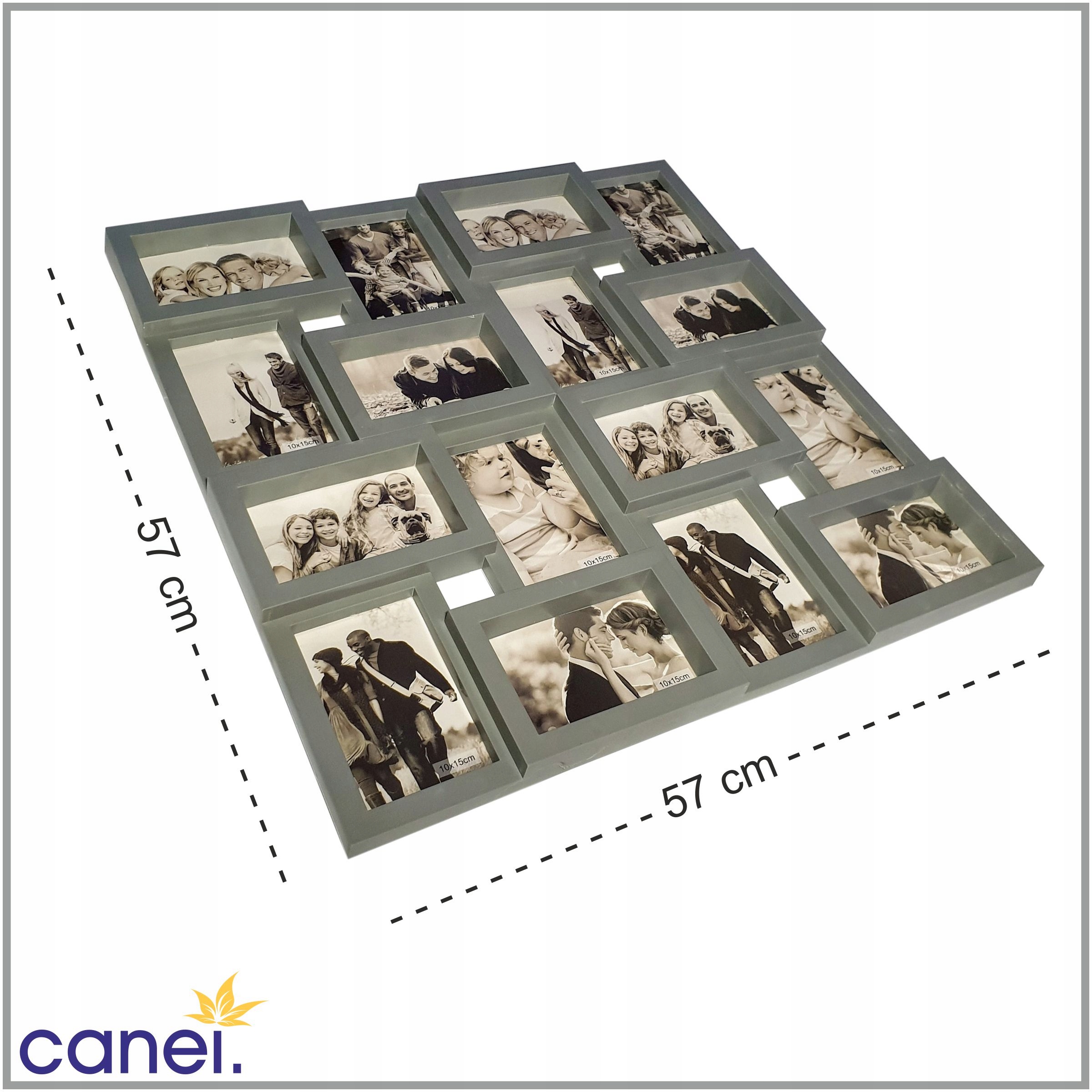 RAMKA NA ZDJĘCIA NAJWIĘKSZA RAMA DO ZDJĘĆ 3 KOLORY Marka Canei