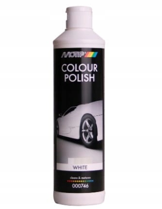 MOTIP MLECZKO DO POLEROWANIA KOLORYZUJĄCE BIAŁY