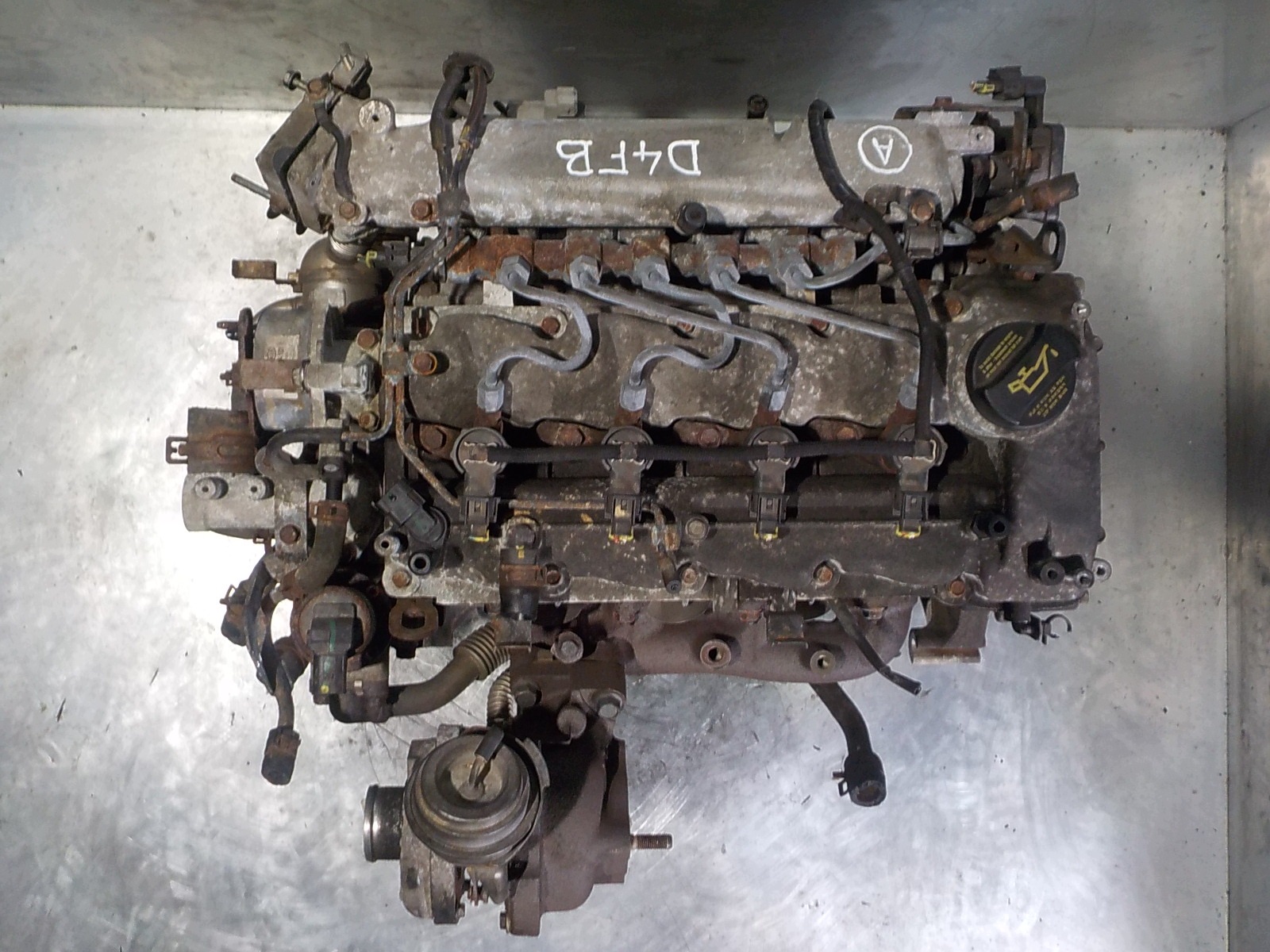 HYUNDAI I30 KIA CEED engine complete 1.6 CRDI D4FB PRZEBIEG 57 TYS