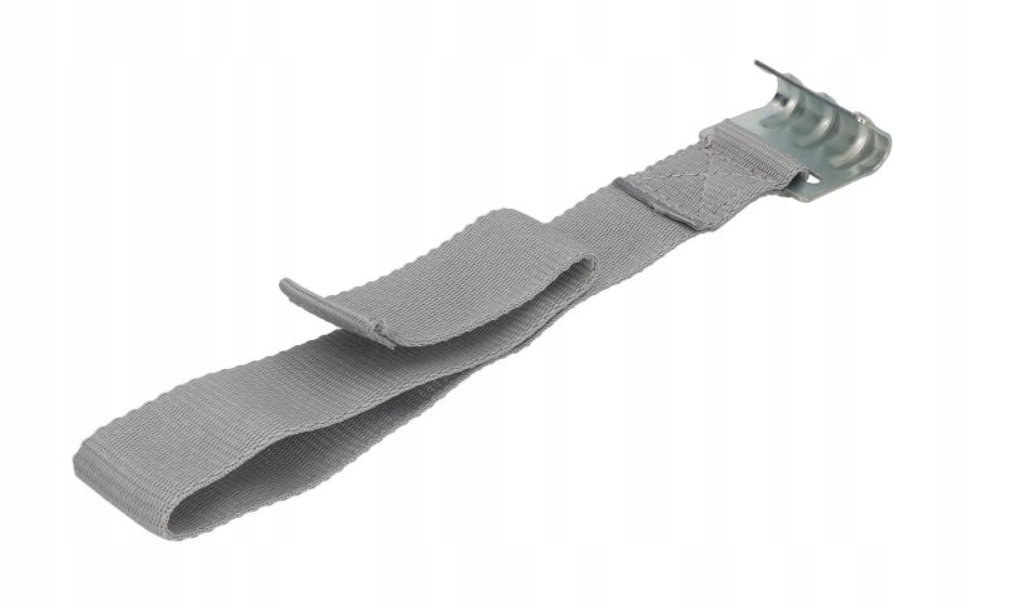 PAS FIRANKI NACIĄG PLANDEKI PASEK 65CM SZARY
