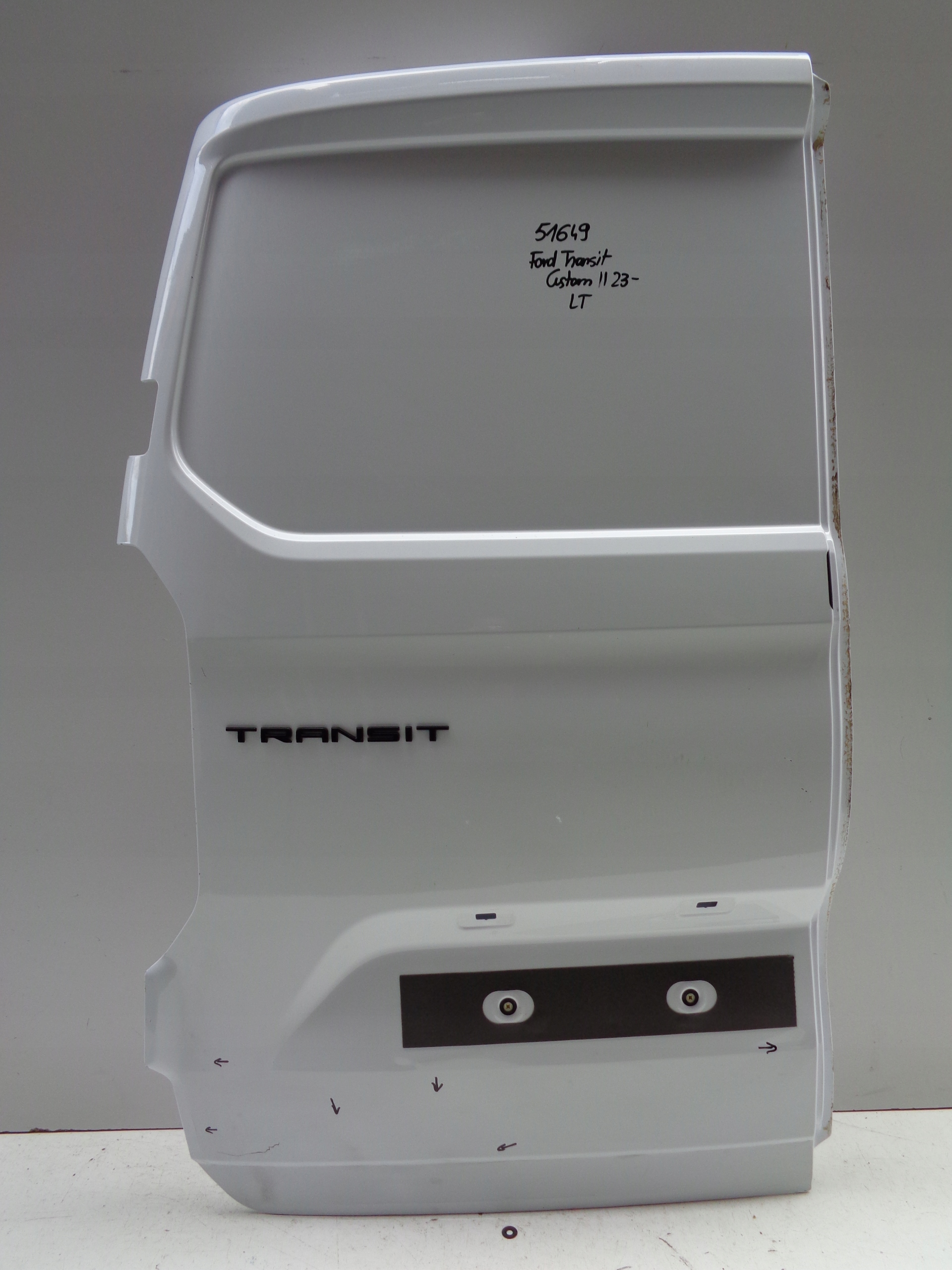 door left rear. FORD TRANSIT CUSTOM II 23- NR 51649