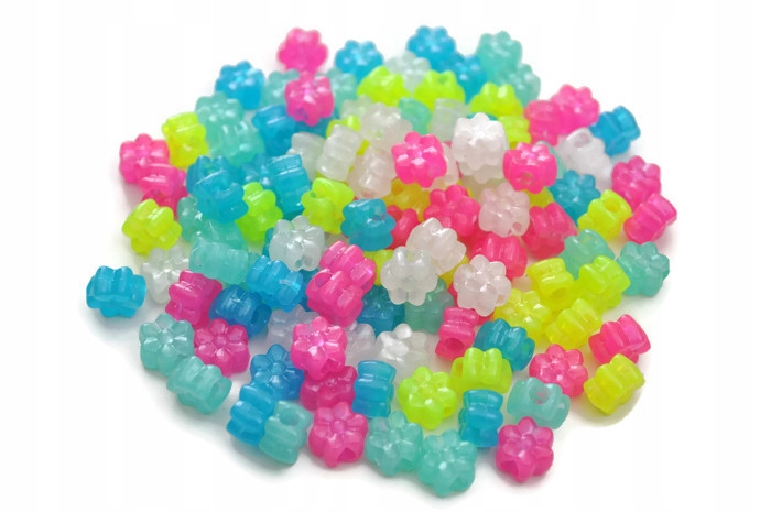 

Koraliki Świecące W Ciemności Włosy Warkocz KN.006