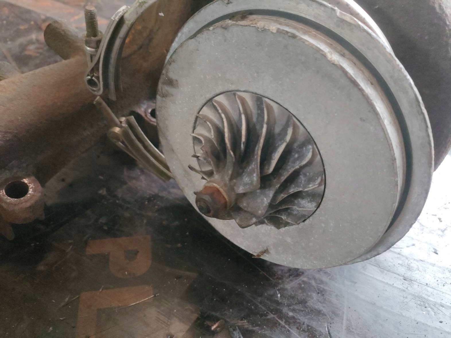 Turbolader TURBINA DAF 45 150