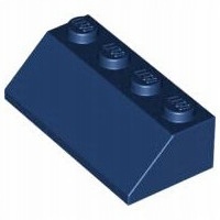 

Lego Daszek 45x2x4 3037 4578094 Dark Blue New