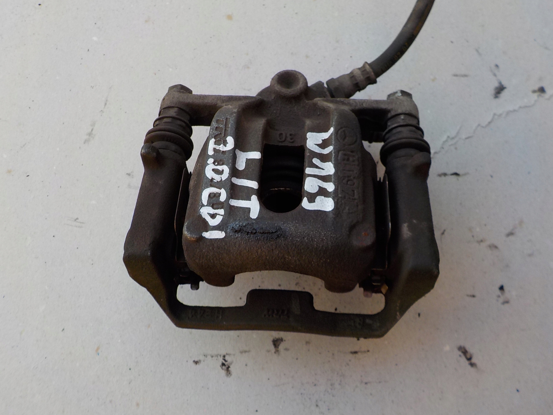 caliper brake left rear part mercedes w169 2,0 cdi