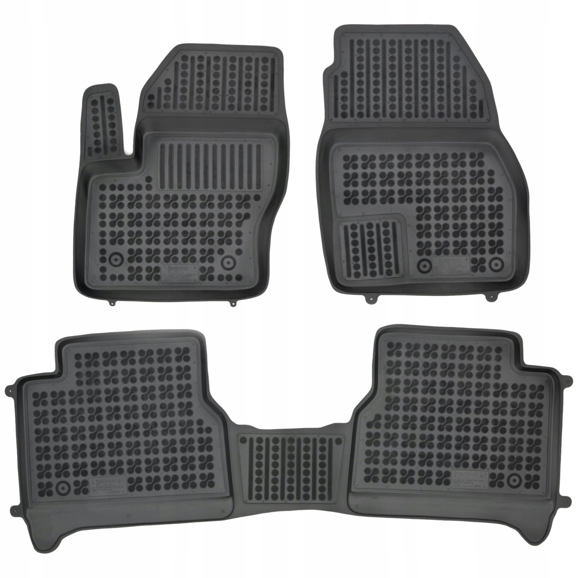 Gumové autokoberce Ford Grand Tourneo Connect II 2013-2022