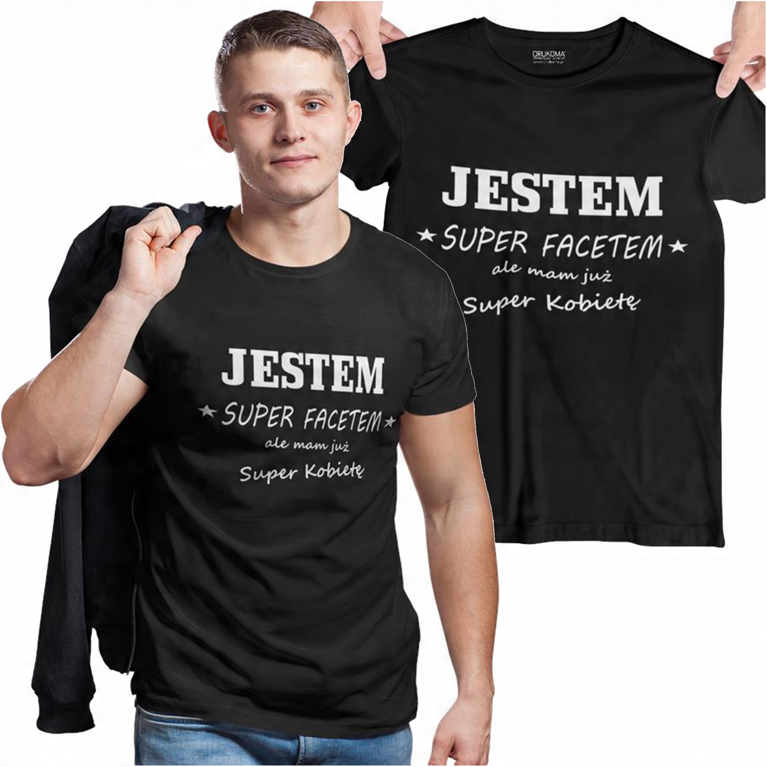 

Koszulka Na Walentynki Na Prezent Super Facet