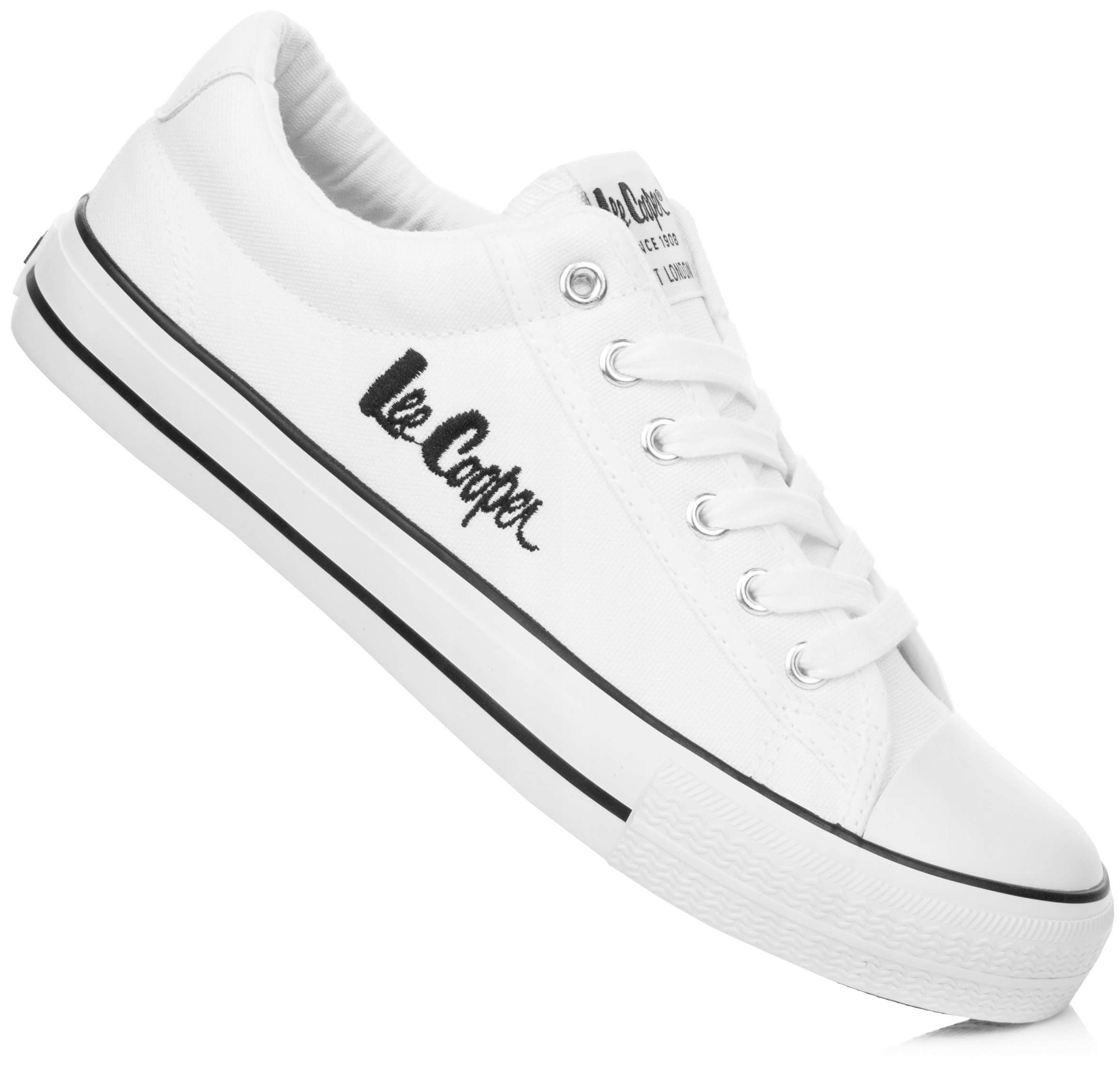 

Lee Cooper Męskie Trampki Niskie Białe r. 41