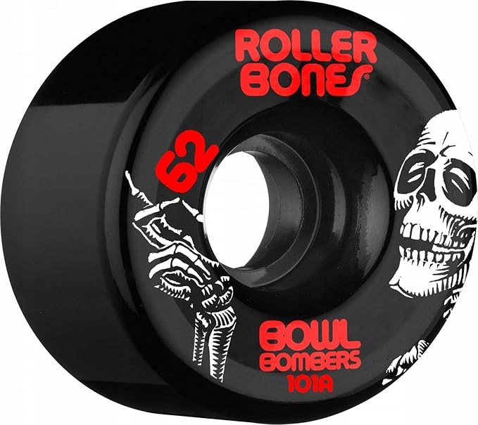 Kolečka pro kolečkové brusle Rollerbones 62 mm 101A park 8ks